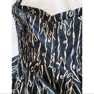 Anthropologie Girls from Savoy halter fit & flare